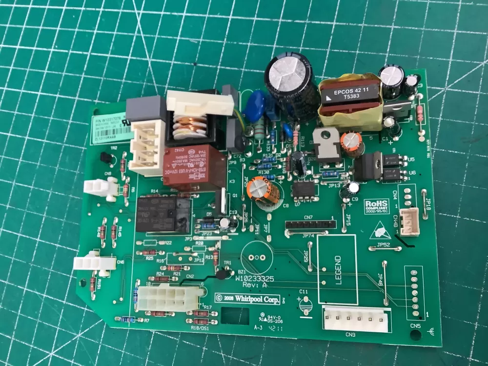 W10317076 Kenmore Refrigerator Board Control