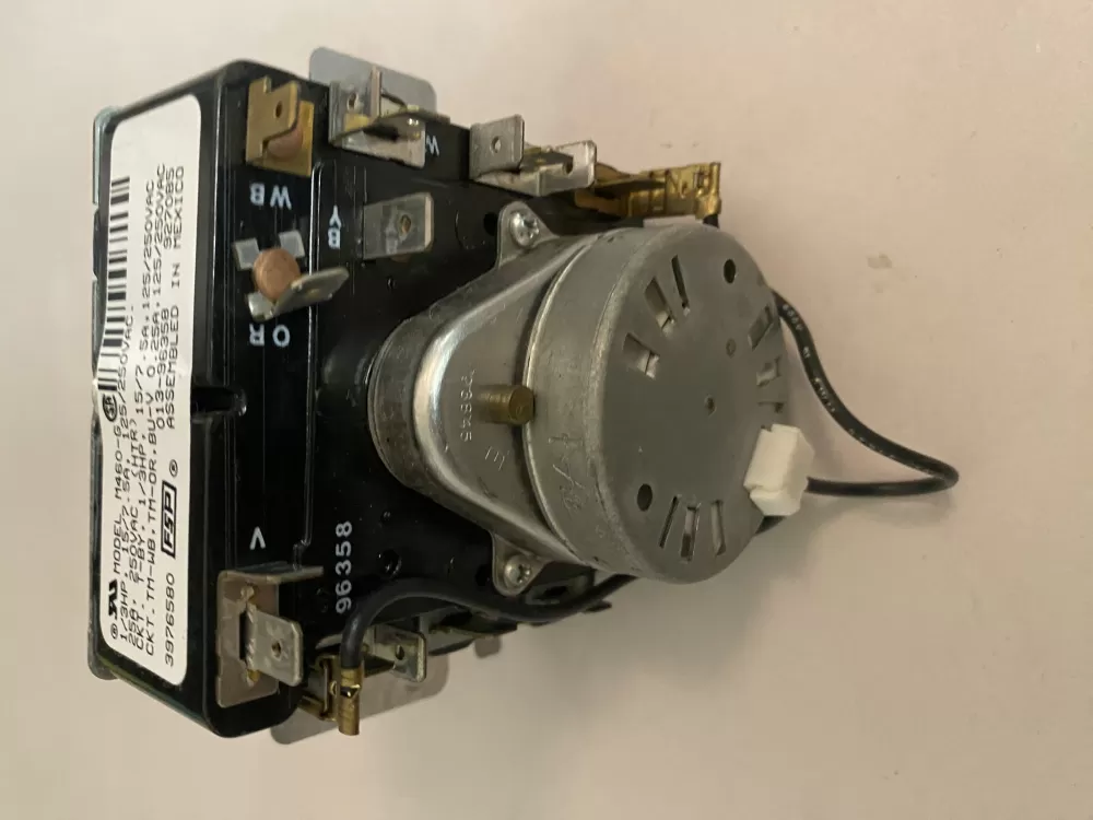 Whirlpool Kenmore 3406701 3976580 WP3976580 Dryer WP Timer AZ113749 | BK673