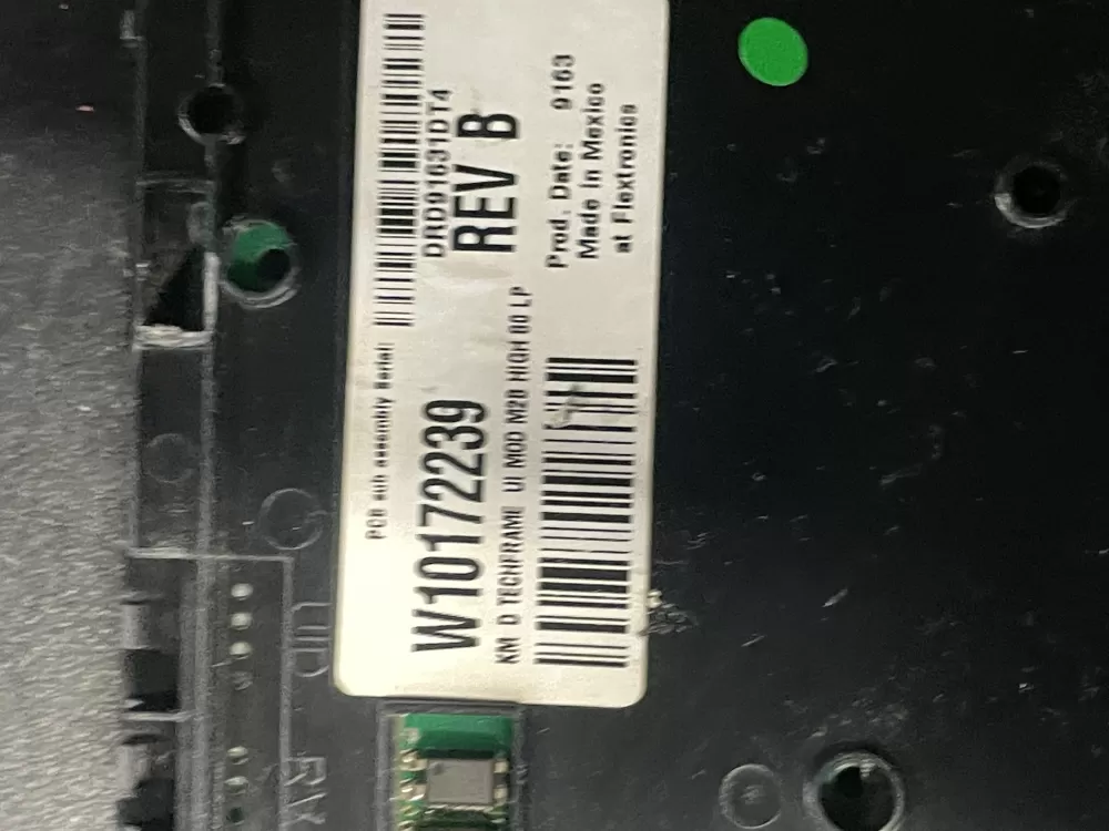 Kenmore W10339966 W10172239 Dryer Control Board AZ15701 | V285