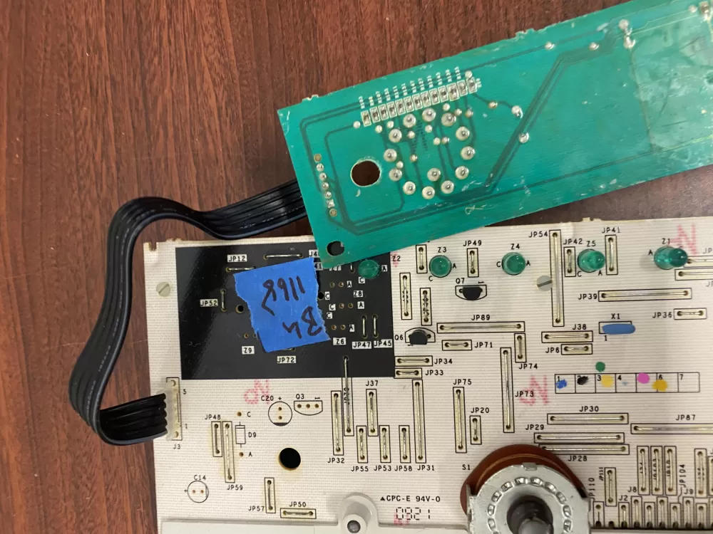 GE 175D5261G023 EBX1129P004 WH12X10439 Washer Control Board AZ47937 | BK1515
