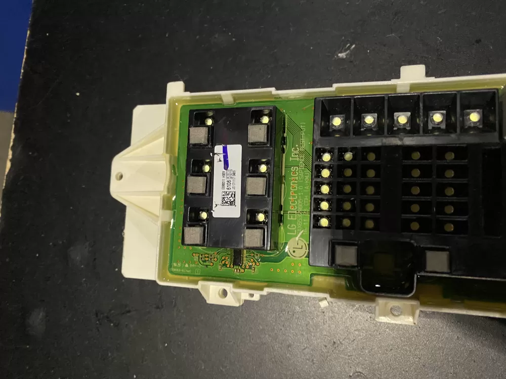 LG EBR80321813 Ebr83116106 Washer Control Board AZ25582 | BKV294
