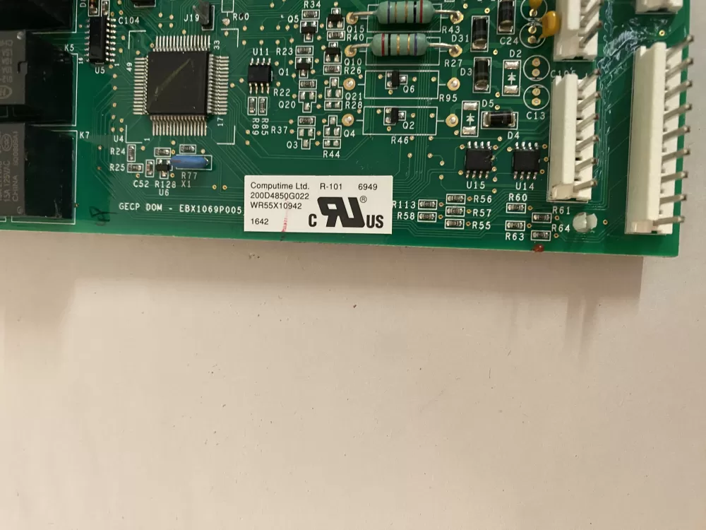 GE 200D6221G028 EBX1110P002 Refrigerator Control Board AZ199358 | BK2785