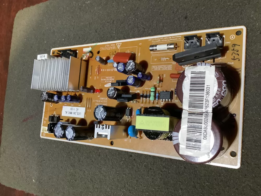 Samsung DA92-00268A DA92-00215B PS4168015 Refrigerator Inverter Control Board