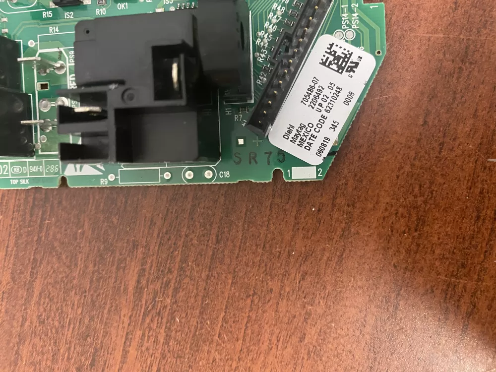 Maytag Amana W10756689 2206492 Dryer Main Control Board AZ44515 | BK1761