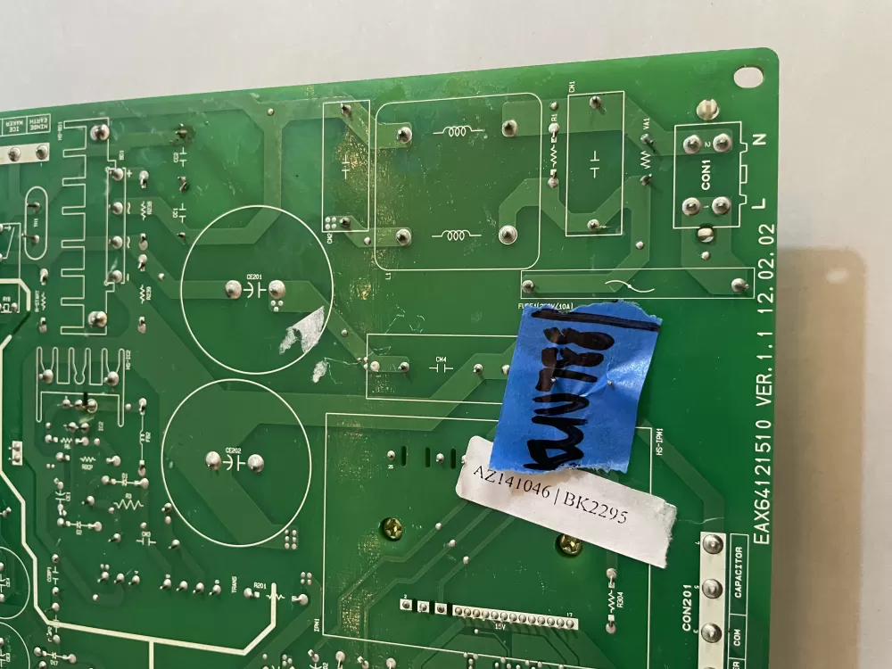 LG EAX64121503 EBR73304203 Refrigerator Control Board AZ155292 | KMV788