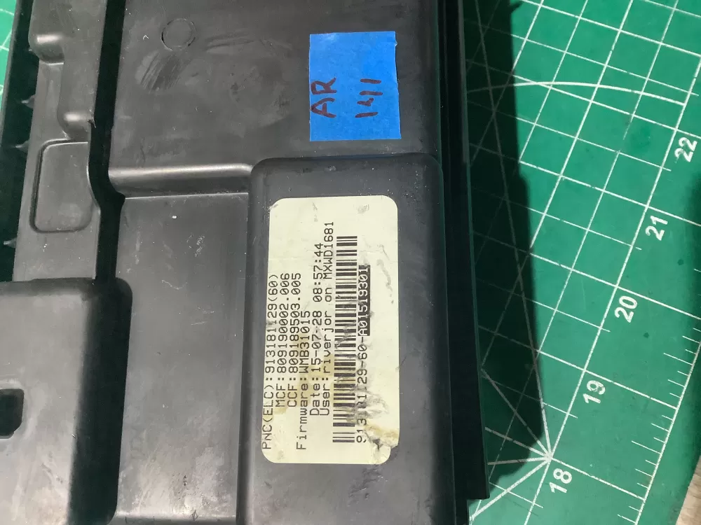 Frigidaire A01519301 Washer Dryer Combo Control Board AZ196032 | AR141