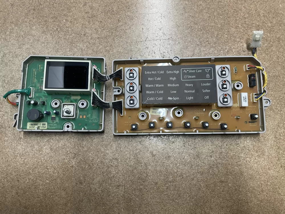 Samsung DC92-00130A Washer Control Board