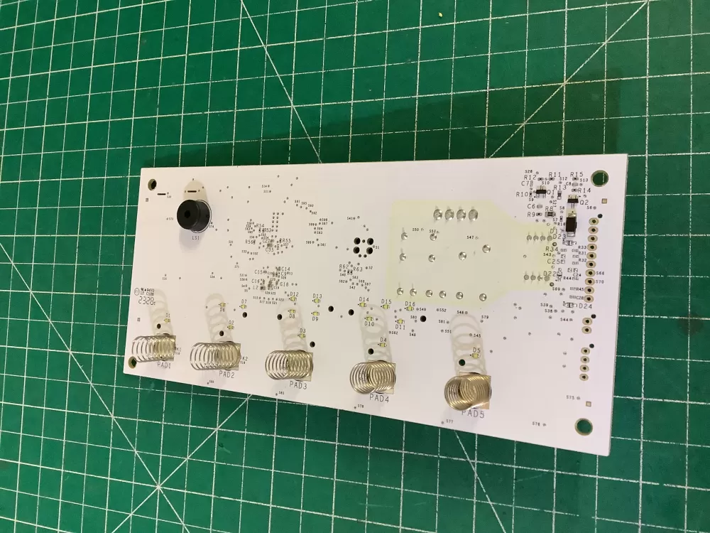 Frigidaire  Electrolux 5304526015  AP6997372  A15389502C  A15389502RC Refrigerator Control Board