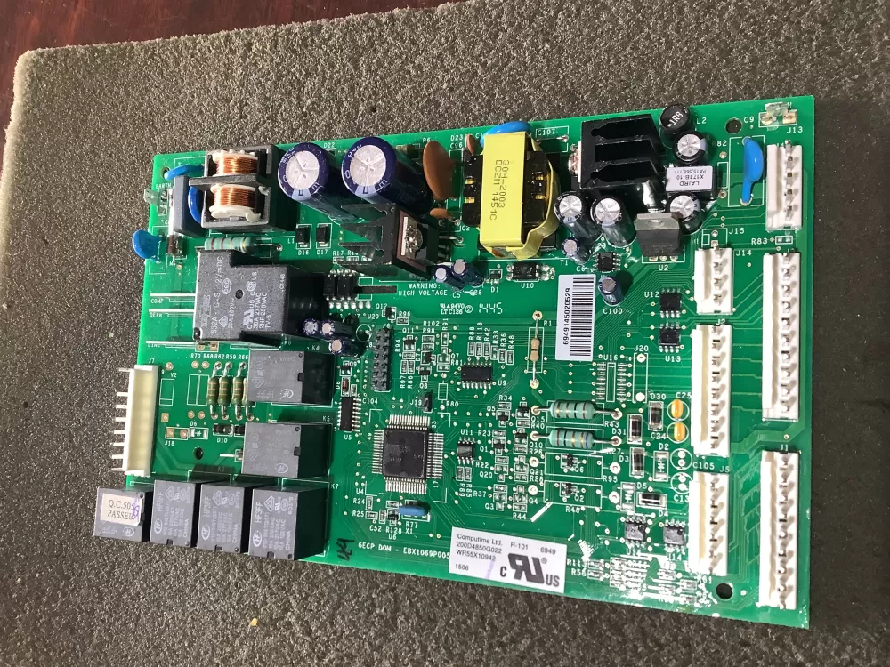 GE 200D2260G008 PD00074367 AP7188100 WR55X10942C 200D4854G008 200D4854G013 200D2259G017 200D4852G018 200D4850G022 200D4852G024 200D6221G013 200D6221G015 200D6221G016 WKKT 1304-00-70A WR49X10060 WR55X10024 WR55X10037 WR55X10045 WR55X10056 WR55X10065 Refrigerator Control Board