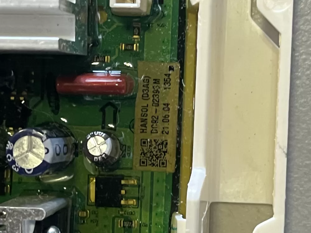 Samsung DC92-02393G DC92-02393M PS16556778 Washer Control Board AZ42877 | 254