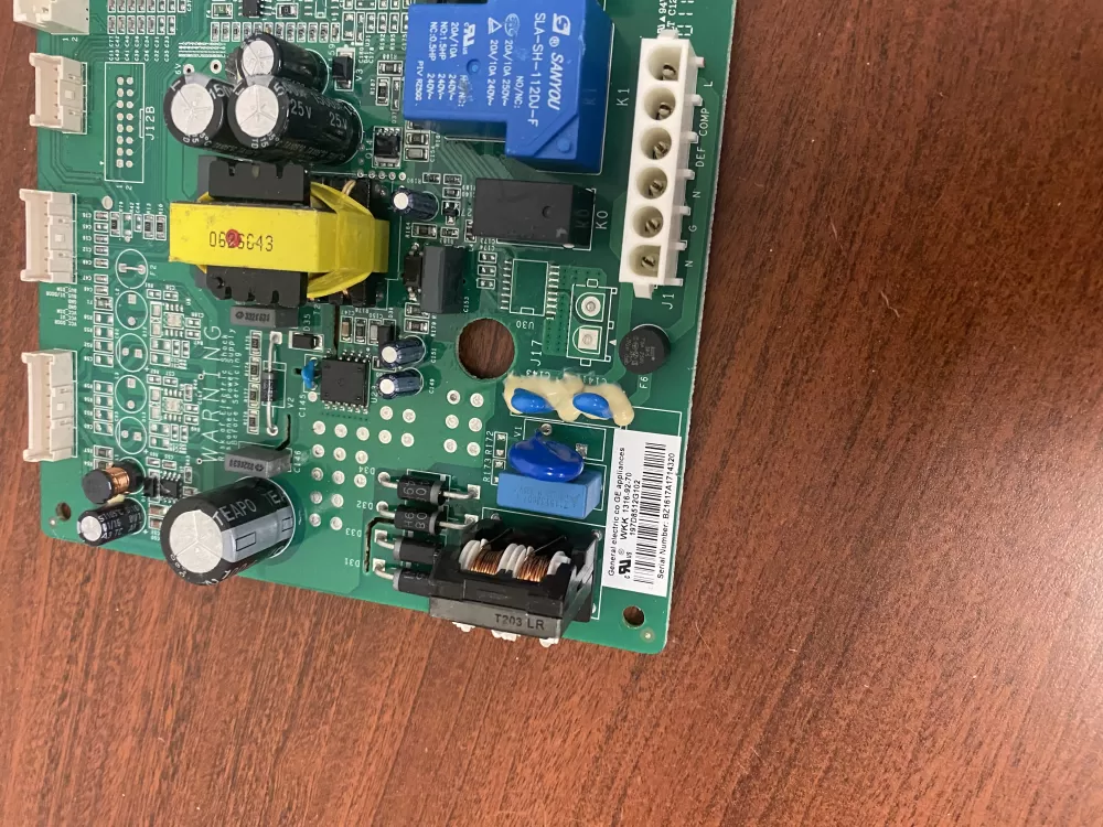 GE WR55X26529 WR55X30806 197D8512G102 70213160101GA EBX1425P011 Refrigerator Control Board