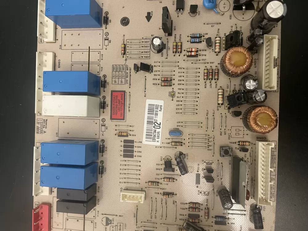 LG Kenmore EBR64734402 Refrigerator Main Power Control Board AZ99084 | KM605