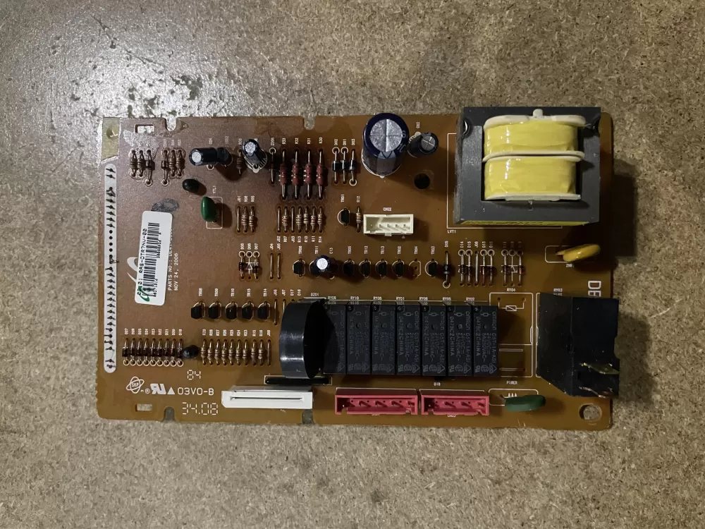 GE DE41-00338A  RAS-0TR7NV-00 Microwave Control Board