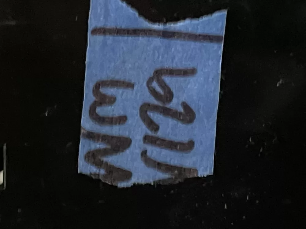 Whirlpool Oven 8507P140-60 Display Control Board - No Overlay AZ27648 | WMV129