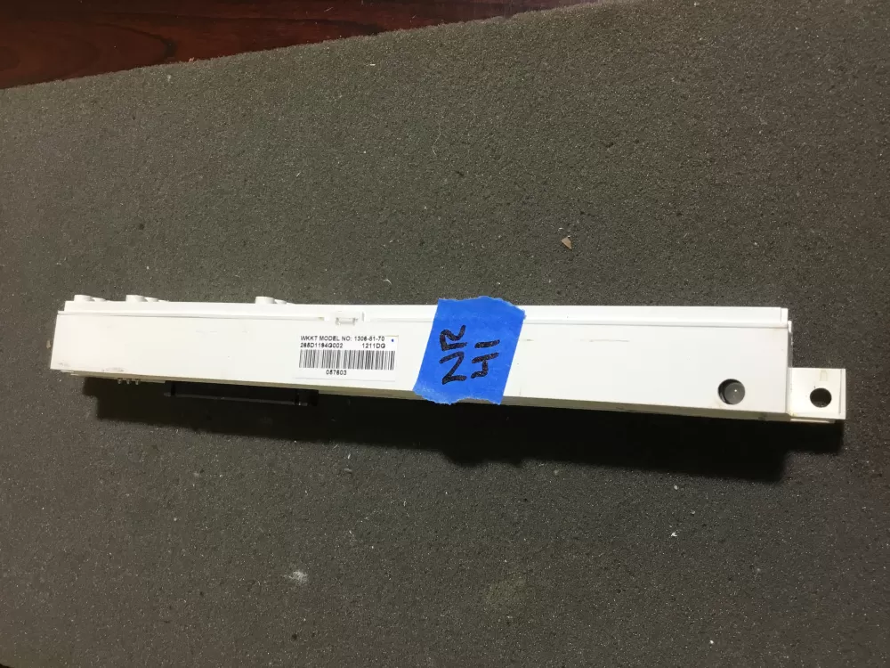 GE WD31X10130 265D1194G002 Dishwasher UI Control Board AZ96150 | NR41