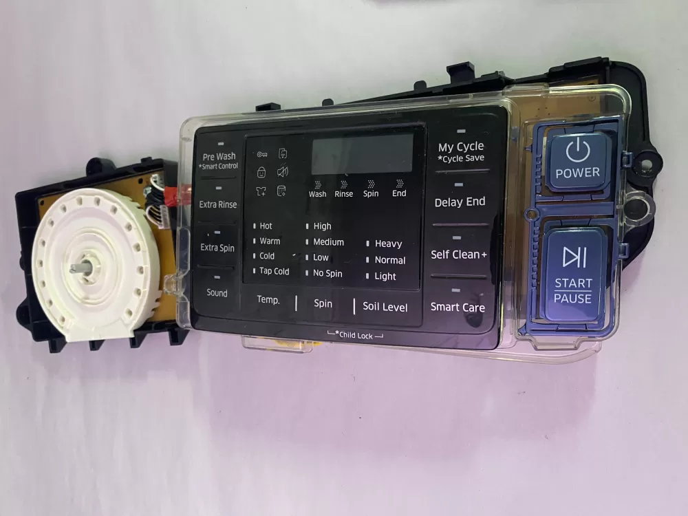 Samsung DC94-06610A Washer Control Board Panel