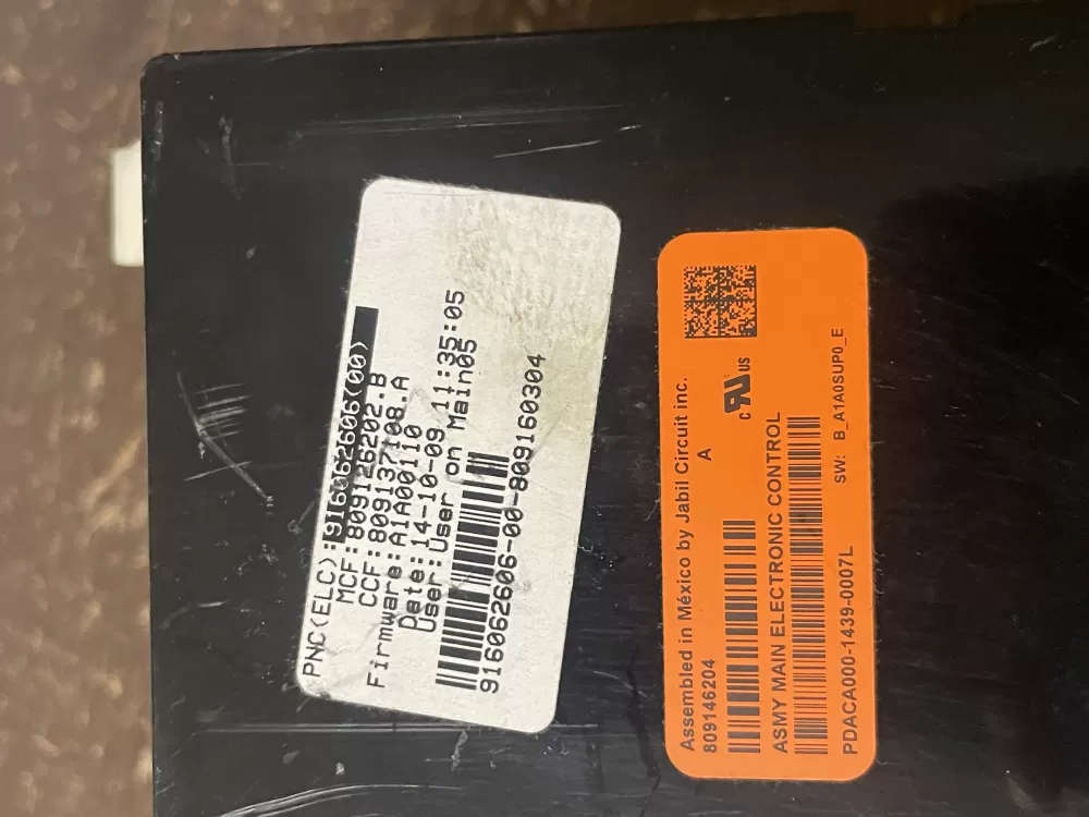 Frigidaire Electrolux 809146204 809126202 Dryer Control Board AZ82033 | Wm123