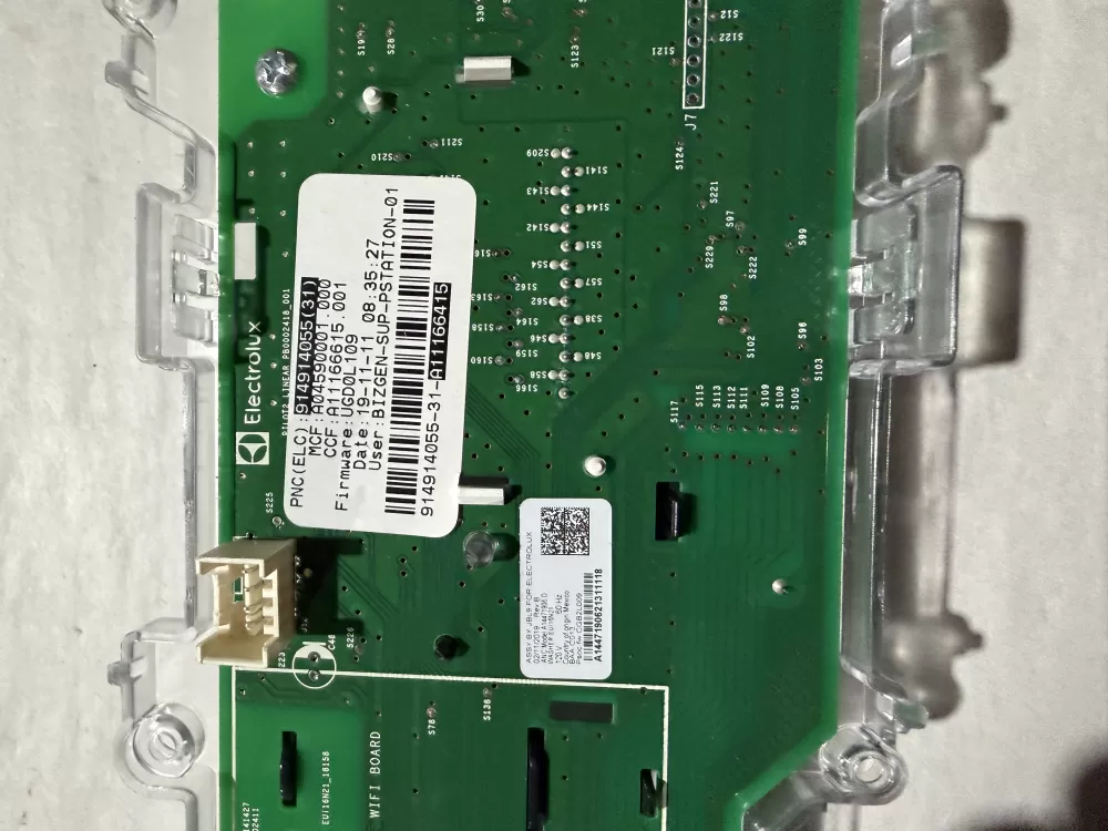 Electrolux 914914055 A14471906 Washer Control Board AZ210143 | KMV893