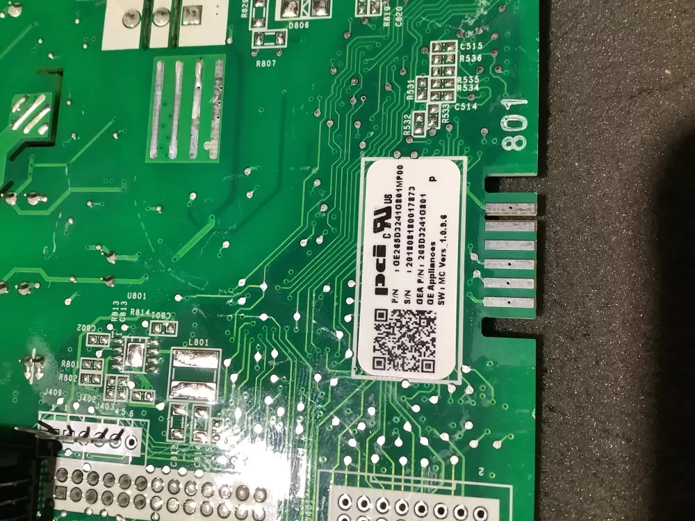 GE 265D3241G201 Dishwasher Control Board AZ125859 | NR2277