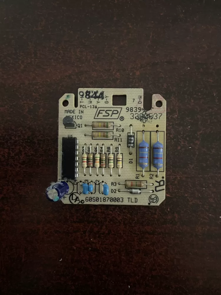 Whirlpool Maytag W10476828 Dryer Moisture Sensor Control Board AZ82697 | KM1654