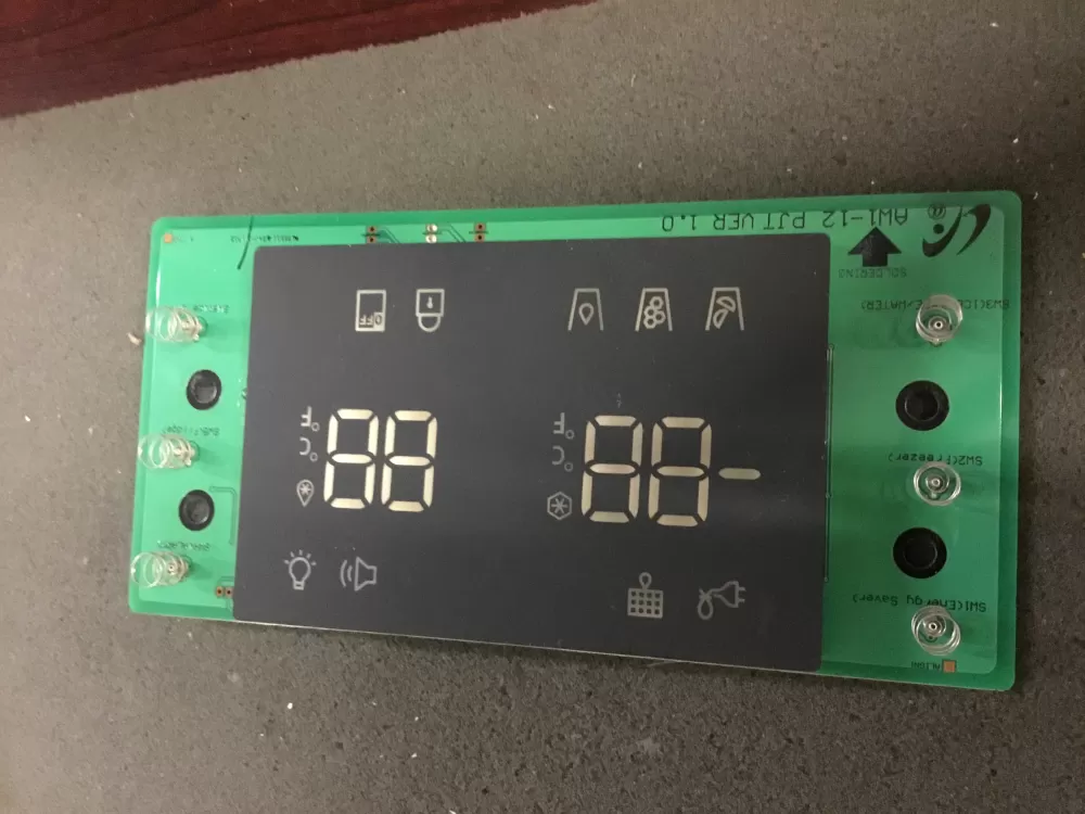 Samsung DA92-00368B AP5620842 3969897 PS4168054 Refrigerator Control Board Dispenser
