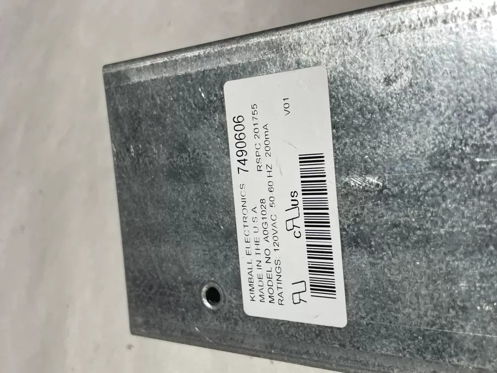 201755P - Speed Queen ASSY CONTROL-EDC NETMASTER WL AZ123662 | Wm272