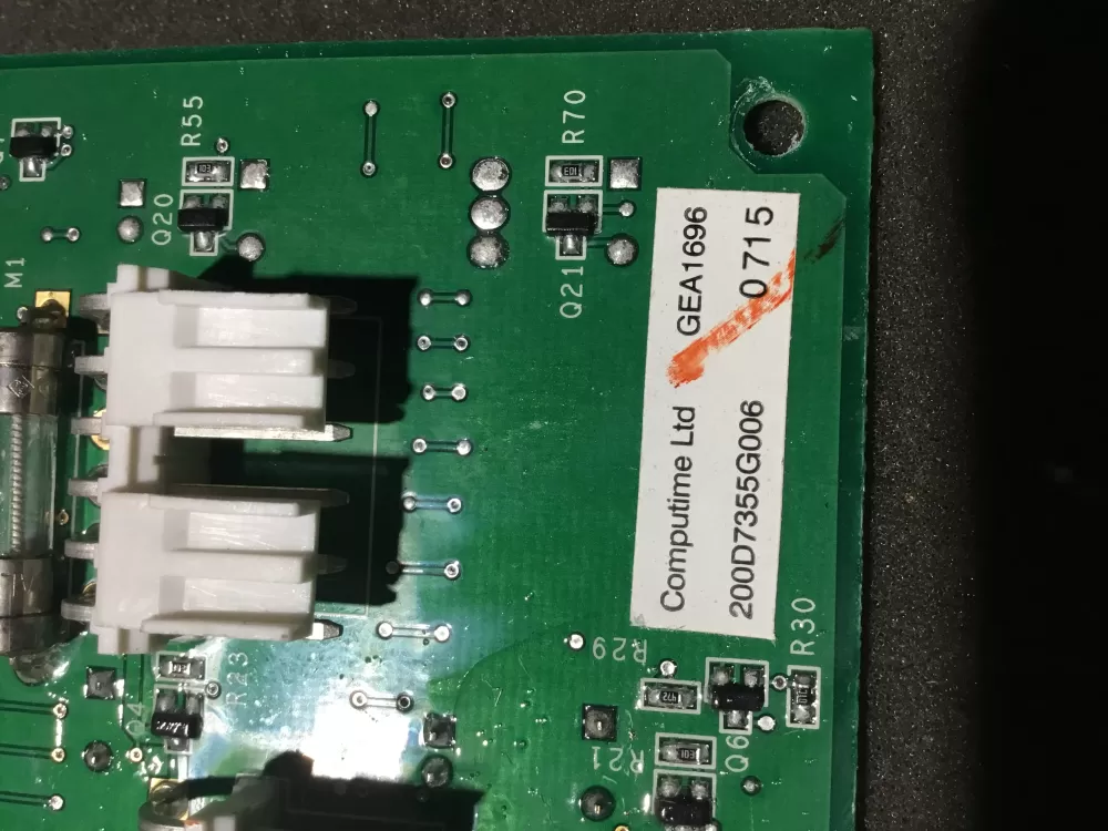 GE Hotpoint 200D7355G006 Refrigerator Control Board Dispenser  AZ96605 | NR73