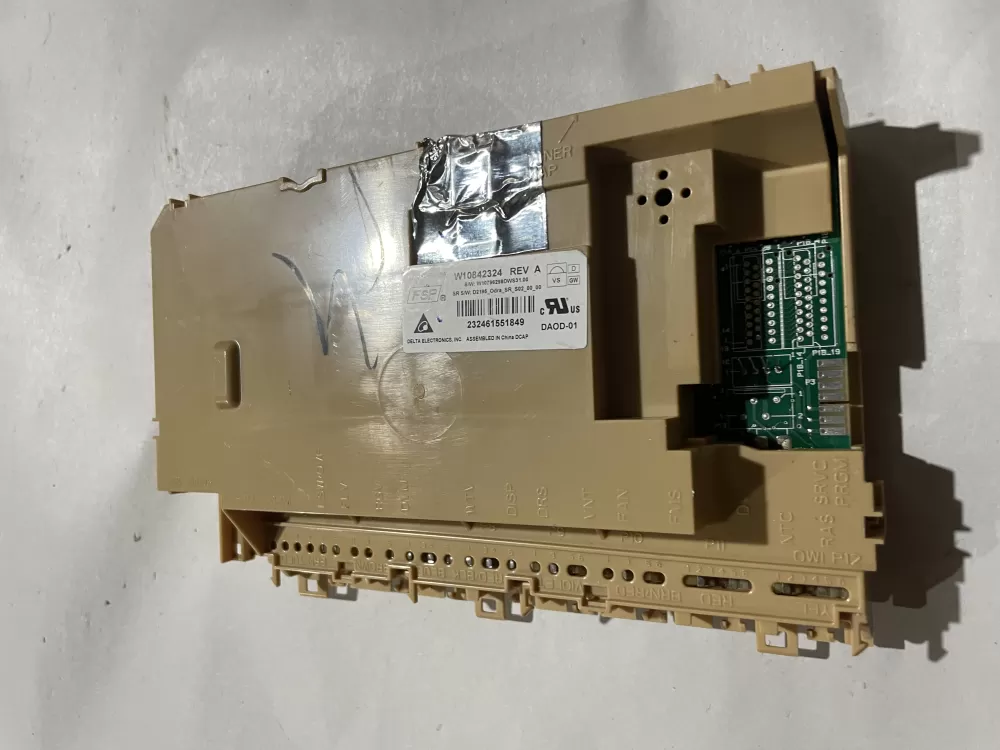 KitchenAid W10707999 W10796287 W10813318 W10842324 W10866124 PS11759624 Dishwasher Control Board