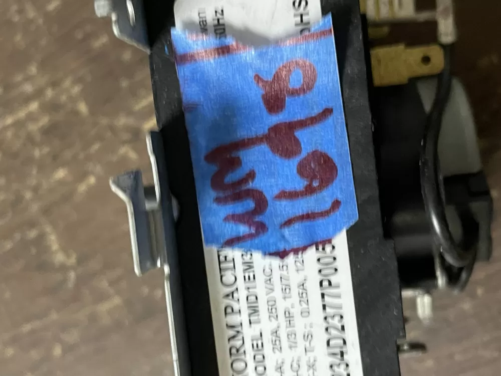 Hotpoint General Electric WE04X25280 Dryer Timer AZ43085 | Wm1698