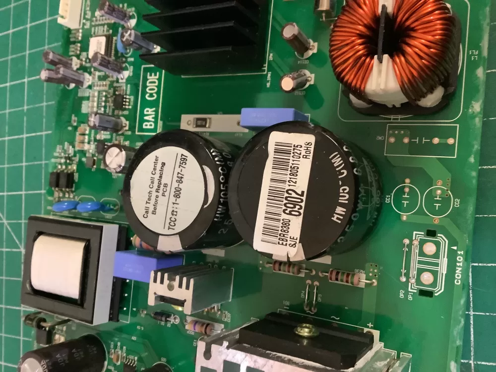 LG Kenmore EBR83806902 Refrigerator Control Board AZ181168 | NR2669