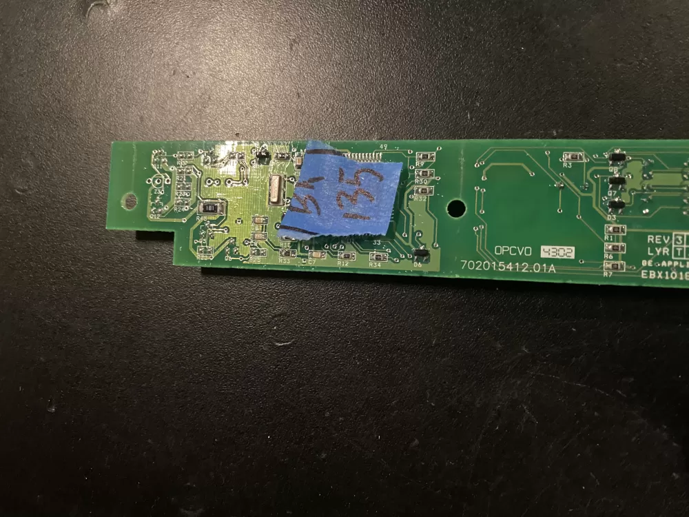 GE Refrigerator User Interface Board Dispenser wr55x10285 AZ26231 | BK135