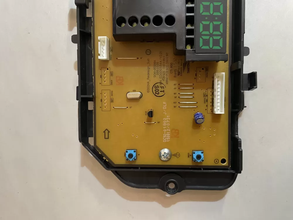 Samsung Washer Control Board DC92-01802J AZ189057 | KMV698