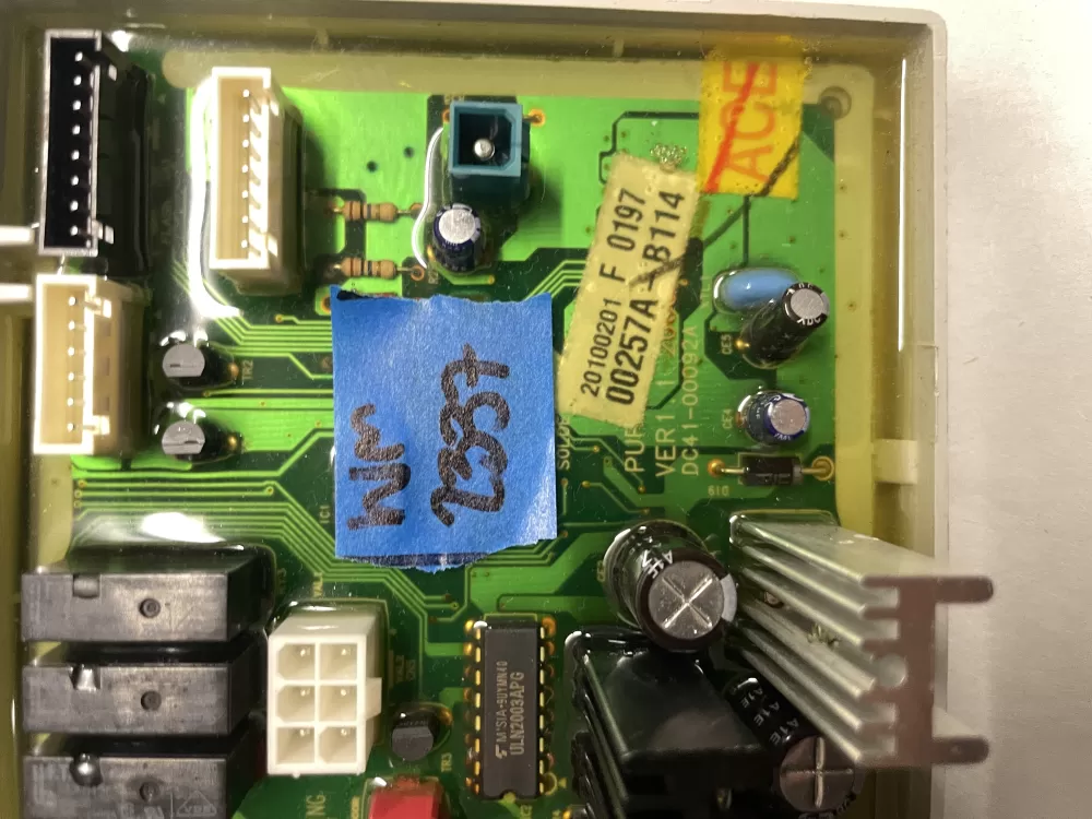 Samsung Dryer 20100201 Control Board AZ207997 | Wm2336