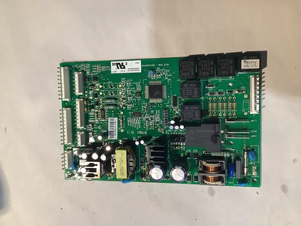 GE WR55X11098C EBX1069P007 225D3466G007 225D3466G008 WR55X11098 Refrigerator Control Board