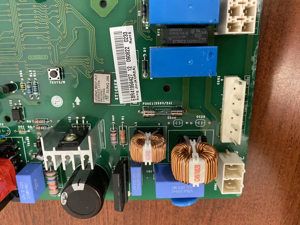 LG Kenmore EBR41956427 EBR41956428 Refrigerator Control Board AZ46280 | BK1777