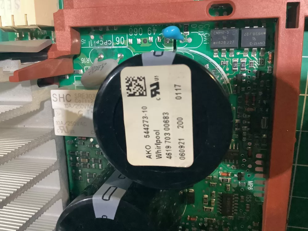 Kenmore 461970300683 Washer Motor Control Board AZ145447 | ZC2434