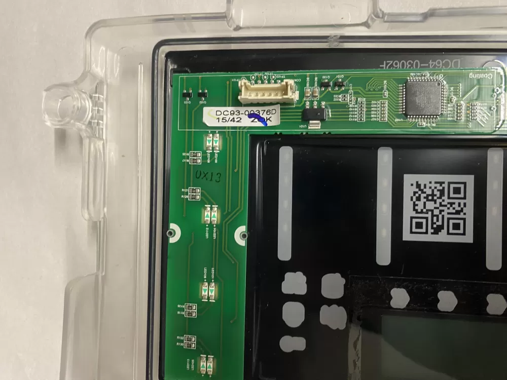 Samsung DC92-01607J DC94-06643A Dryer UI Control Board AZ210522 | BK1681