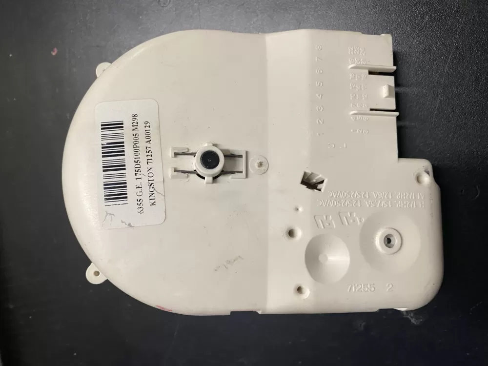 GE WH12X10297 175D5100P005 Washer Timer