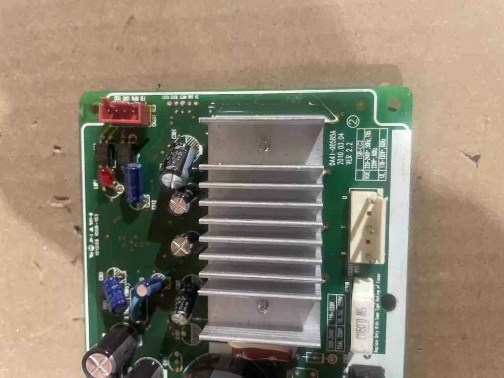 Samsung DA41-00614F DA41-00411A Refrigerator Control Board AZ64248 | KM2085