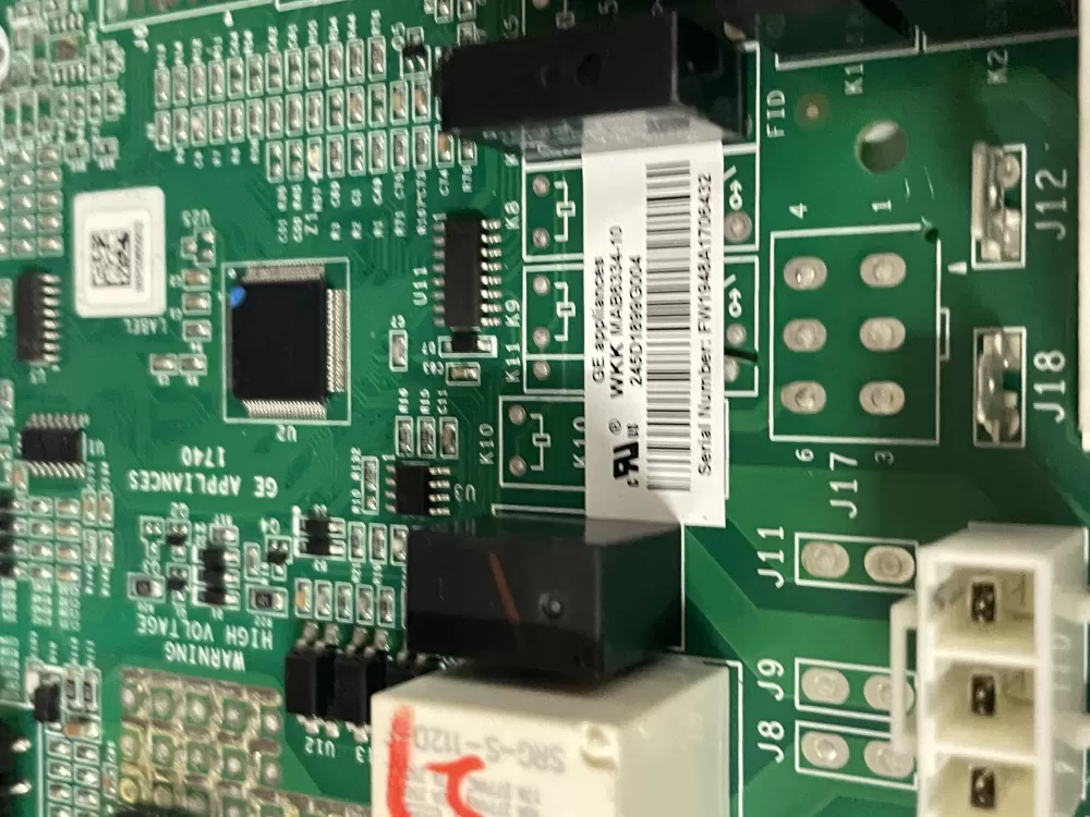 GE 245D1899G004 Refrigerator Control Board AZ224321 | Wm999
