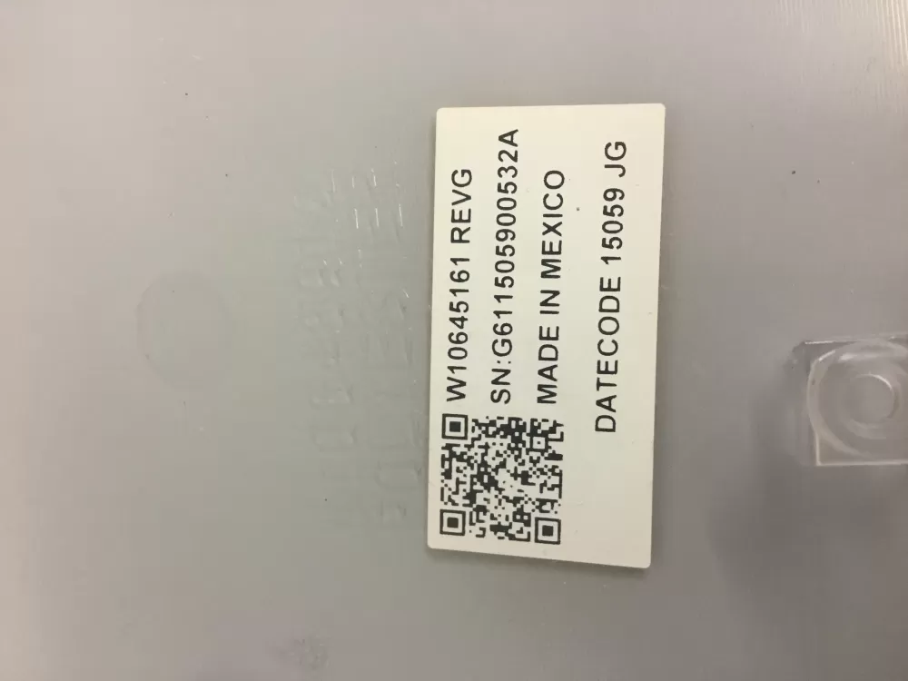 Kenmore W10645161 W10909734 Washer Control Board Main AZ33770 | NRV370