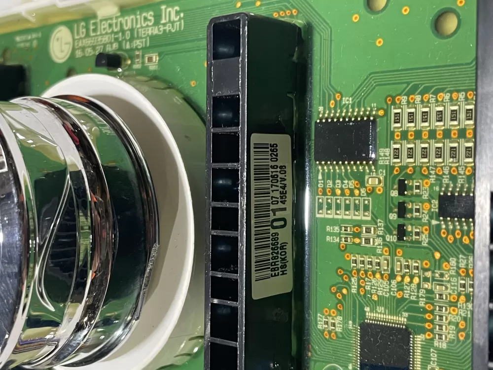 LG EBR82668901 Dryer Control Board AZ122500 | Wmv705