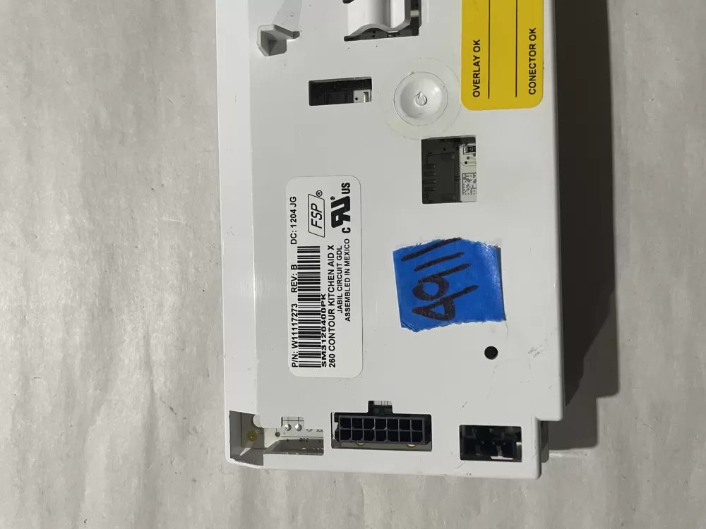 Whirlpool W11405309 W11171229 Refrigerator Control Board AZ209173 | KM491