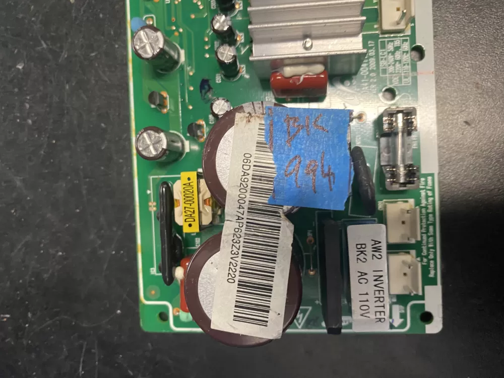 Samsung DA41-00614F DA92-00047A Refrigerator Control Board AZ12448 | BK994