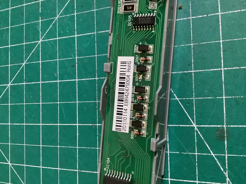 LG Kenmore EBR42479304 Refrigerator Control Board AZ174461 | NR2624