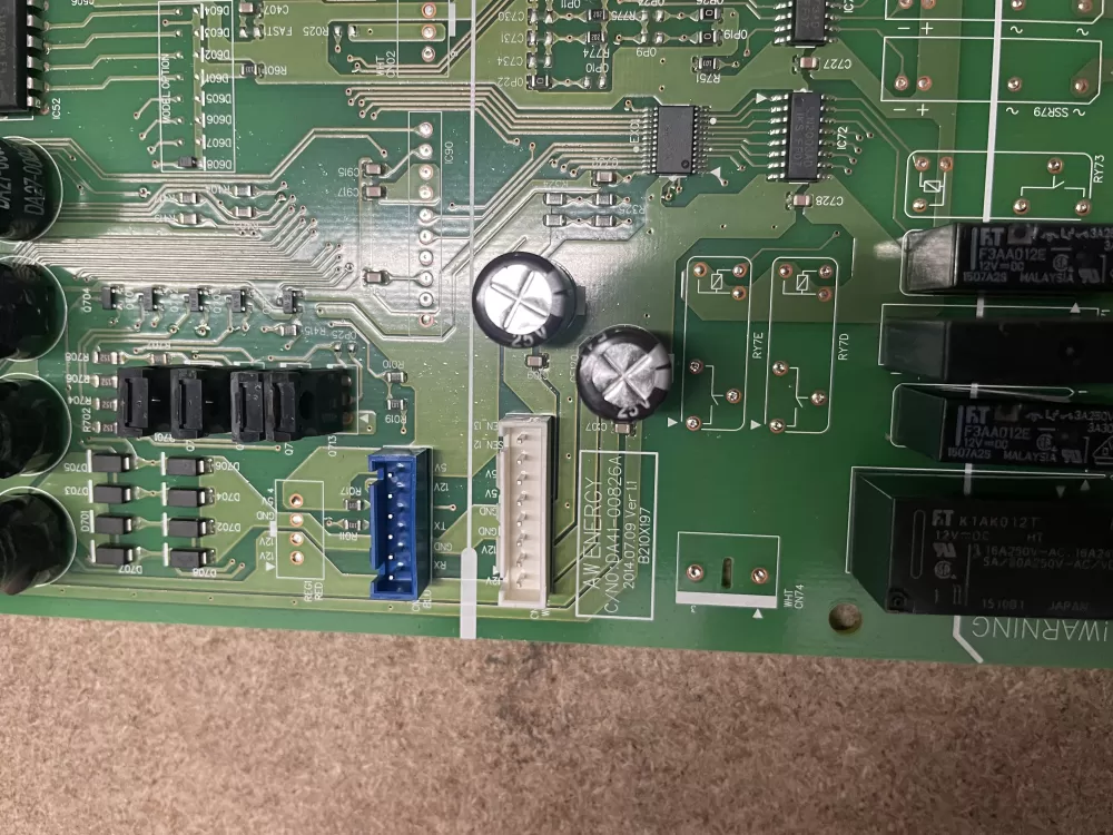 Samsung DA92 00594D DA94 02274B Refrigerator Control Board AZ23553 | KM1321