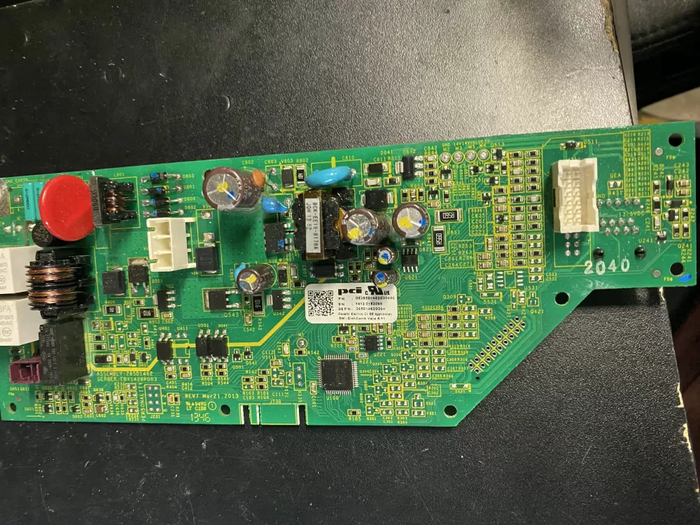 GE 265D1462G204 Dishwasher Control Board