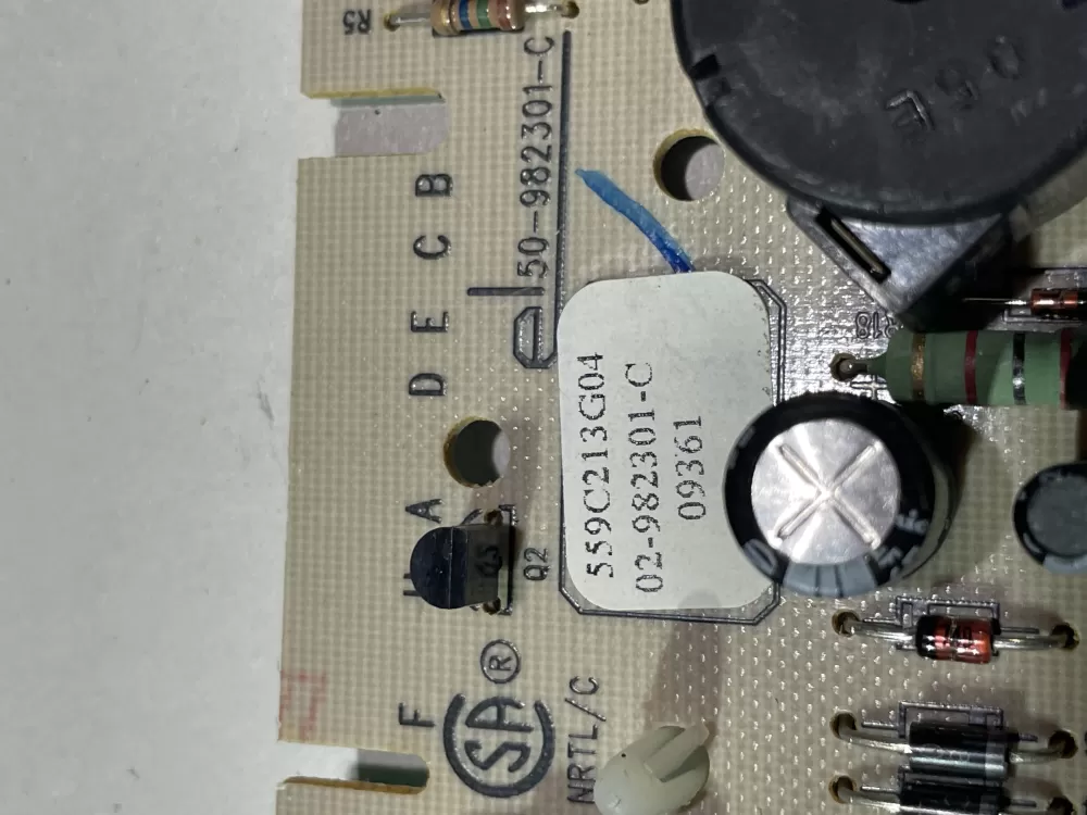 GE WE04X10103 559C213G05 Dryer Control Board AZ143730 | Wm2415