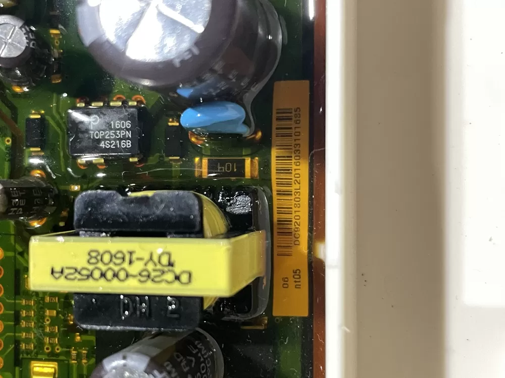 Samsung DC92 01803L Washer Control Board AZ174740 | Wmv843