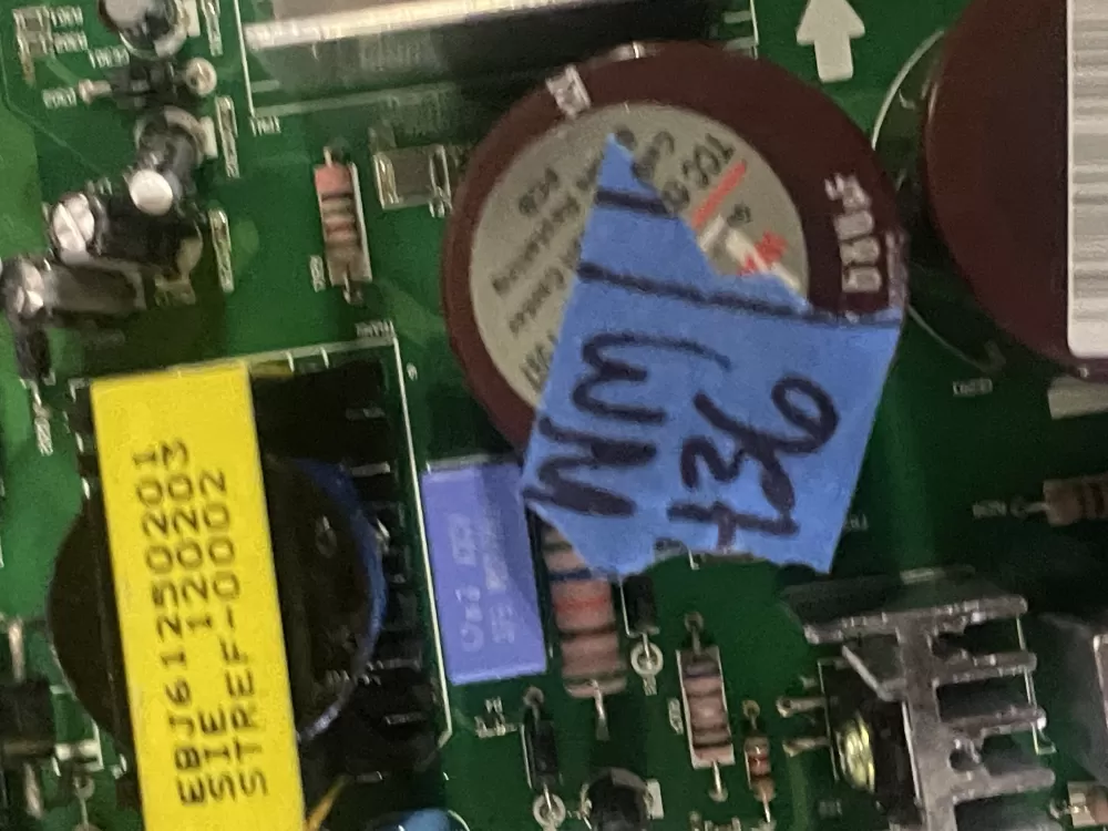 LG Kenmore EBR73093601 EBR73093606 Refrigerator Control Board AZ24687 | WM436